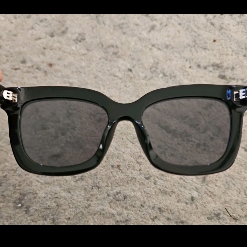 Diff Womens Black Carson Large Frame Polarized St… - image 7